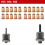 Manual Rivet Screw Riveter Nut Tool Adapter Metal 8