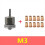 Manual Rivet Screw Riveter Nut Tool Adapter Metal 3