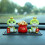 New Year Crowned Snake Dashboard Decoration Ornament With-Set 4 13