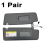 1Pair Interior Sun Visor for 2 AD R Line 5T ID.4 2 5