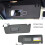 1Pair Interior Sun Visor for 2 AD R Line 5T ID.4 2 3