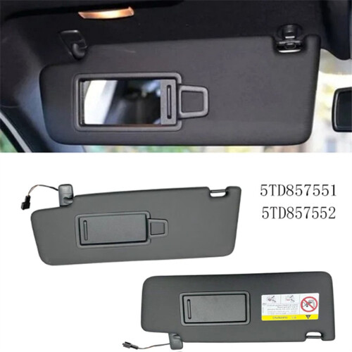1Pair Interior Sun Visor for 2 AD R Line 5T ID.4 2 2