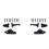 1Pair Front Headlight Repair Kits for E-CLASS W207 1