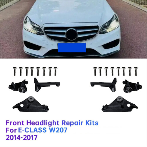 1Pair Front Headlight Repair Kits for E-CLASS W207 2