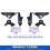 1Pair Front Headlight Repair Kits for E-CLASS W207 9