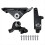 1Pair Front Headlight Repair Kits for E-CLASS W207 7