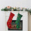 Glowing Christmas Stockings with LED Light Luminous-White 5