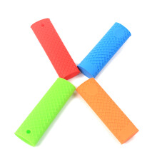 2 Unidades Capa Para De Panela Silicone Anti Queimadura