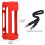 Shockproof Silicone Protective Cover For GRIP Portable-Black 6