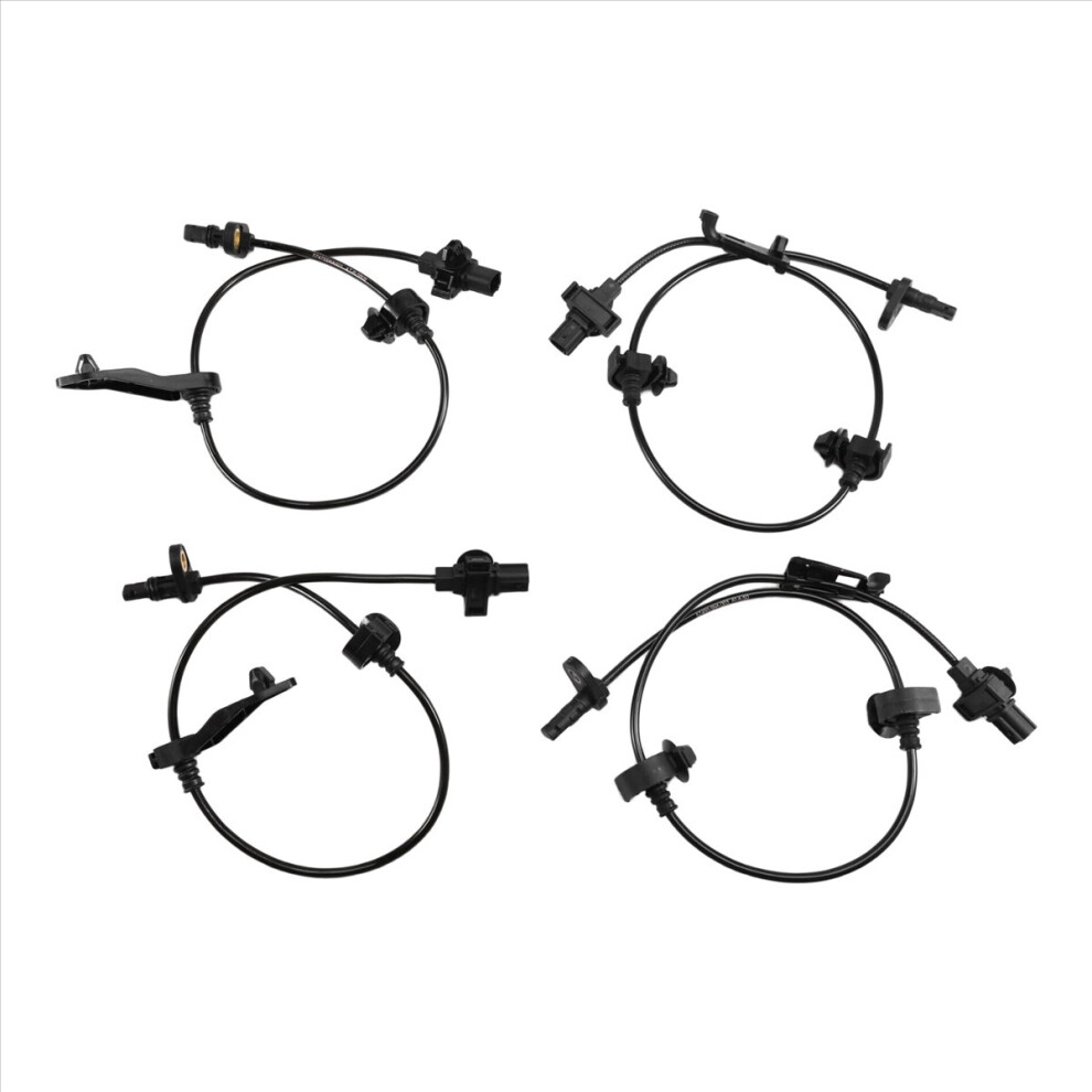4X 1 Set Abs Wheel Speed Sensor 57450-003, 57455- 4851598952440