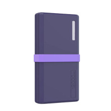 Silicone Protective Case for Choice JOWAY 66W-obsidian purple