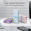 Silicone Protective Case for Choice JOWAY 66W-obsidian purple 4