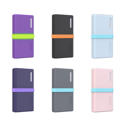 Silicone Protective Case for Choice JOWAY 66W-obsidian purple 2