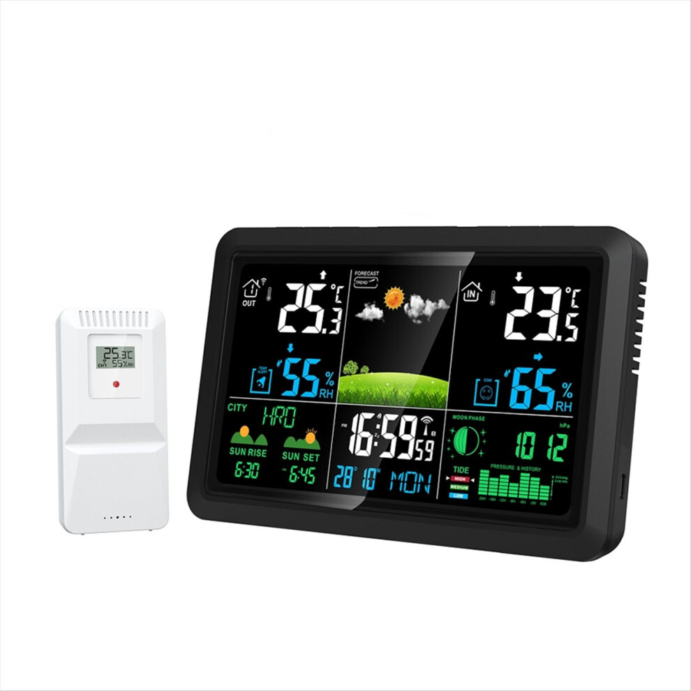 Multifunction Tuya Weather Station Air Quality Tem 4851598949365