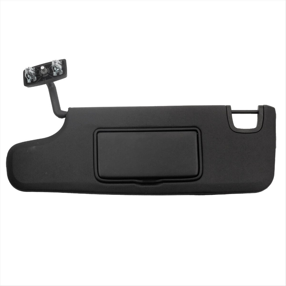 Left Driver Side Sun Visor Car Interior 6Cj0 Black 4853750426370