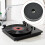 Turntable Adapter Solid 45 RPM Vinyl 7 Inch Record 4
