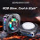 Universal Phone Cooler Magnetic Semiconductor with 5