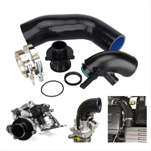 Intake Hose Pipe Turbo Inlet Elbow Muffler Delete 2