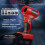 210W High Speed Jet Blower for 18V Lithium-Ion Bat 6