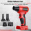 210W High Speed Jet Blower for 18V Lithium-Ion Bat 7