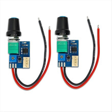 2PCS DC12V 4 Pin PWM Fan Speed Controller Board wi