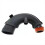 2pcs Engine Turbo Intake Hose for 5 / 6 7 Series X 6