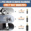 3Pcs Drain Bladder Kit,Drain Cleaning Fits 1in to 9
