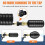 3Pcs Drain Bladder Kit,Drain Cleaning Fits 1in to 5
