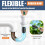 3Pcs Drain Bladder Kit,Drain Cleaning Fits 1in to 10