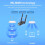 AC1300Mbps USB Bluetooth 5.4 Adapter Wireless WiFi 6