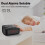 Protable DVD Player VCD FM Alarm Clock Radio Bluet 9