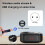 Protable DVD Player VCD FM Alarm Clock Radio Bluet 4