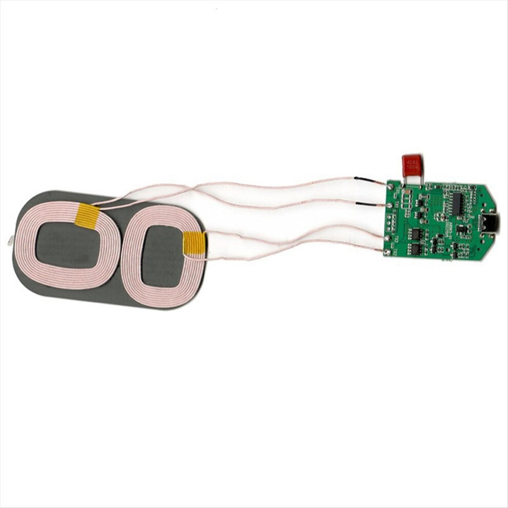 15W Dual Coil Wireless Charging Module Charger Pcb 4851598961138