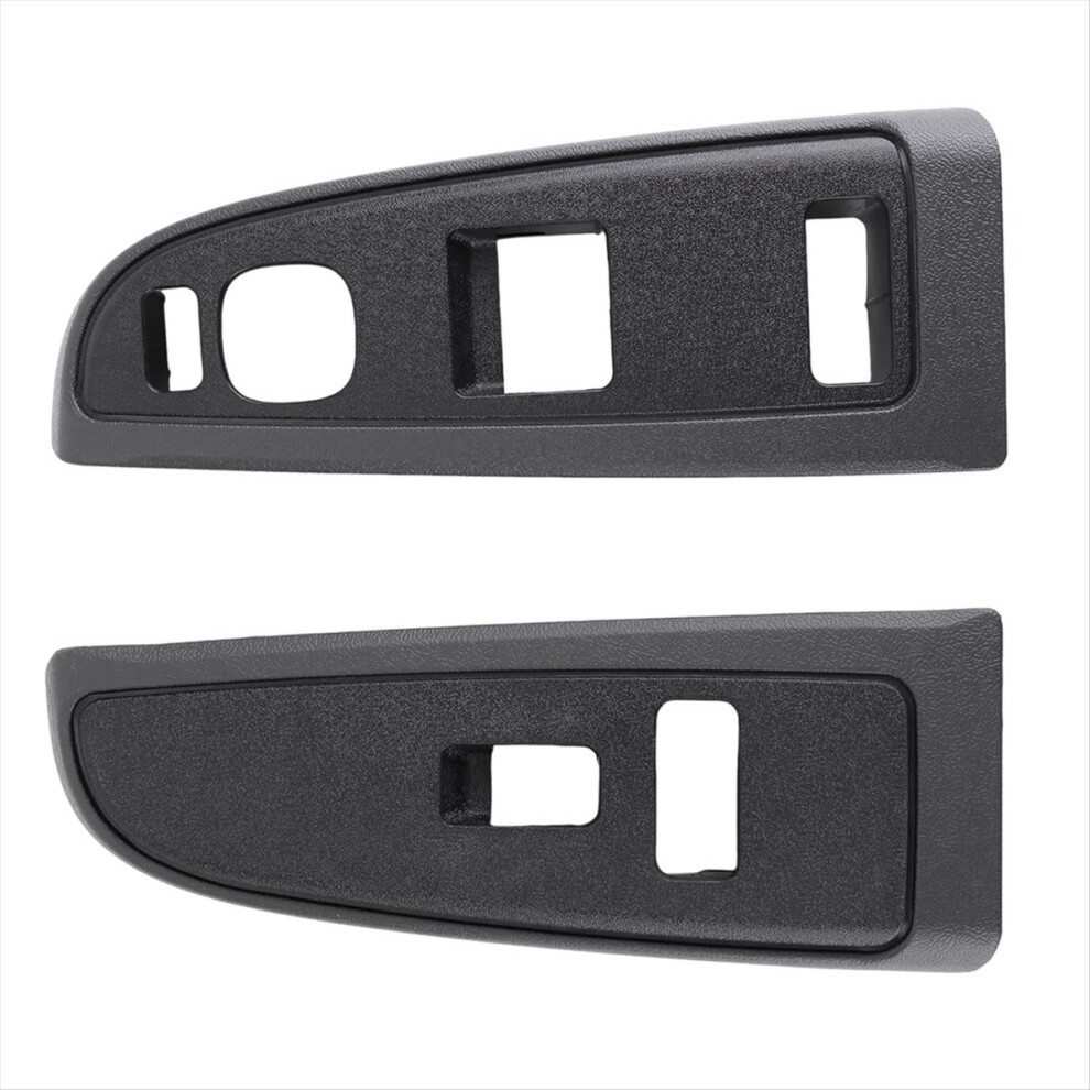 1Pair Front Window Switch Bezel 89045120 89045124 4853750400585