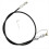 Car 36inch Braided Throttle Cable for LS1 Engine 4 1