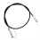 Car 36inch Braided Throttle Cable for LS1 Engine 4 5