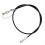 Car 36inch Braided Throttle Cable for LS1 Engine 4 6