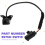 Car Rear View Parking Camera 95750-3W110 for 2011- 6