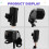 Car Rear View Parking Camera 95750-3W110 for 2011- 9