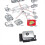LR071958 Electronic Handbrake Switch for Land 3 & 5