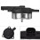 4PCS Cam Phaser Actuator VVT Solenoid 05184101AF, 3