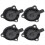4PCS Cam Phaser Actuator VVT Solenoid 05184101AF, 4