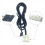 Car 32-Pin Aux Audio Cable Socket AUX Interface Ad 5