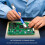 ESD Safe Anti-Static IC Cleaning Brush Tool -Doubl 4