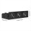 Black Stereo Surround Speaker PC Front Panel Compu 7