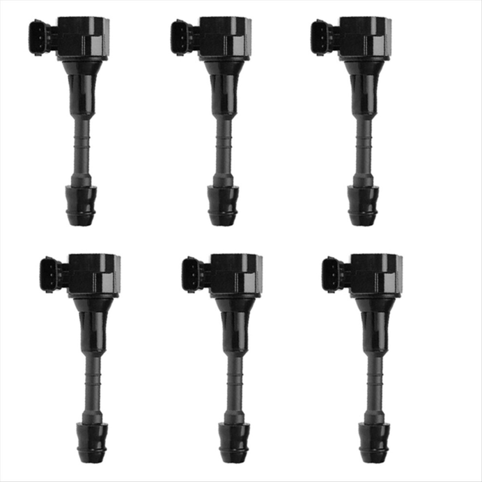 6Pcs Ignition Coils For .5L 4.0L 22448-8J115 C1406 4853750427490