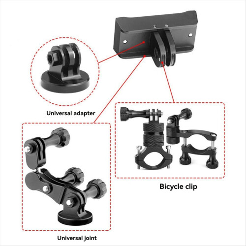 Adapter for X5 X4 Cameras 1/4 Screw Hole Conversio 2