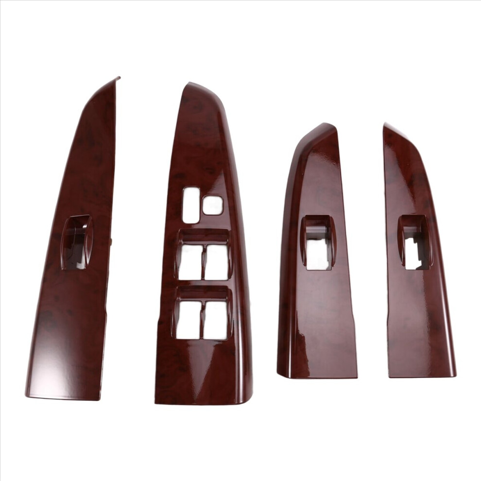 4Pcs Front+Rear Door Armrest Trim Panel Window Swi 4851598950750