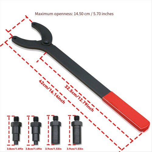 Timing Locking Sprocket Adjustable Wrench Belt Cha 2