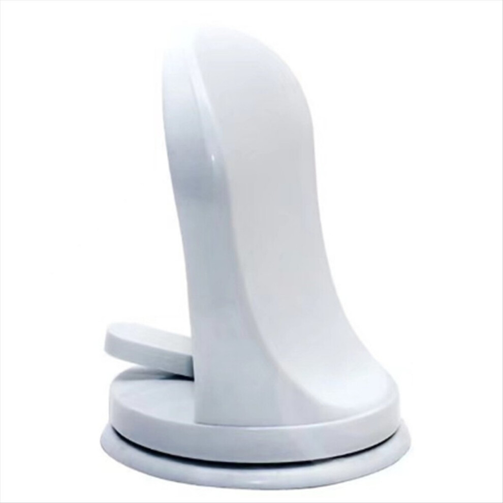 Jojomino 1Pcs Plastic Bathroom Step Stool With Suction Cups